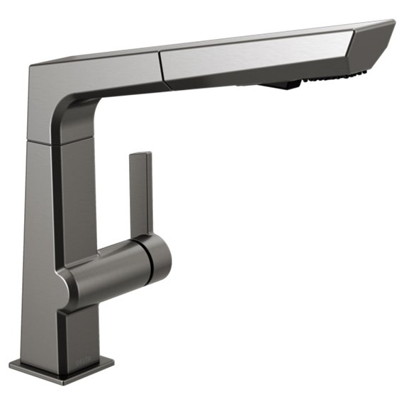 DELTA PIVOTAL 4193-DST SINGLE HANDLE PULL-OUT KITCHEN FAUCET                       