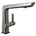 DELTA PIVOTAL 4193-DST SINGLE HANDLE PULL-OUT KITCHEN FAUCET                       