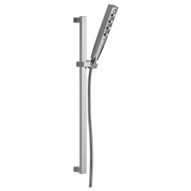 DELTA ZURA 51140 MULTI-FUNCTION HAND SHOWER WITH WALL BAR...