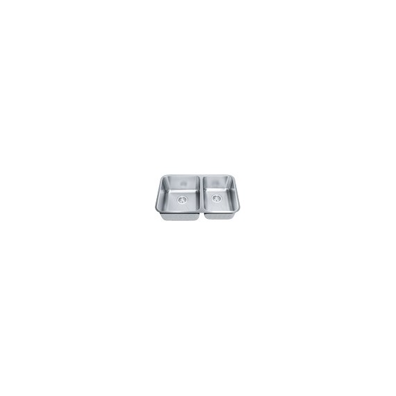 Franke NCX160-28RH Sink - Undermount Double...