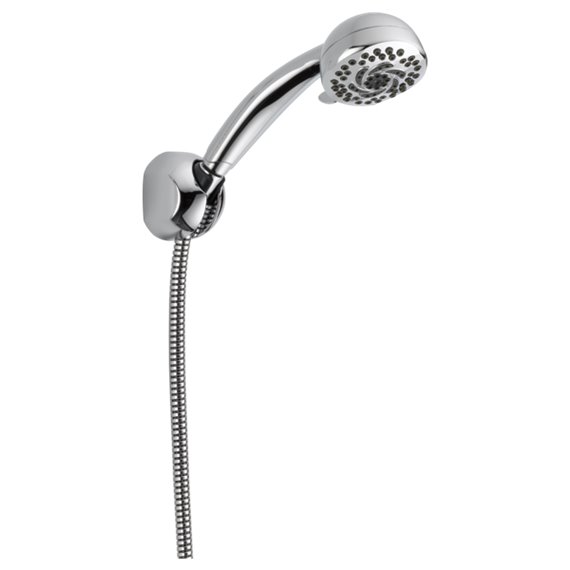 DELTA  55436-PK 5 FUNCTION WALL MOUNT HAND SHOWER                           