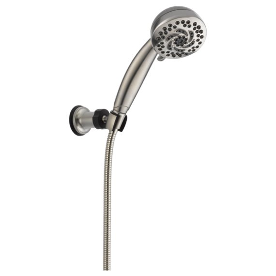 DELTA  55436-PK 5 FUNCTION WALL MOUNT HAND SHOWER                           