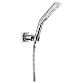 DELTA  55799 3-SETTING H2OKINETIC WALL MT HANDSHOWER...