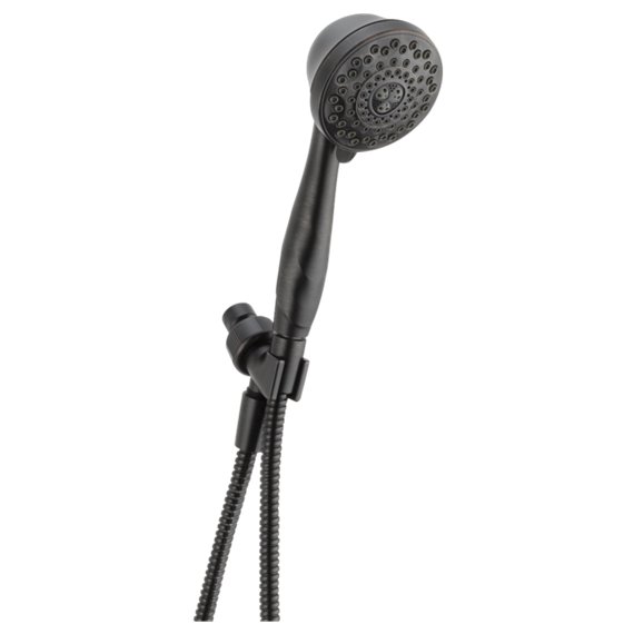 DELTA  59346-PK 7 FUNCTION SHOWER ARM MOUNT...