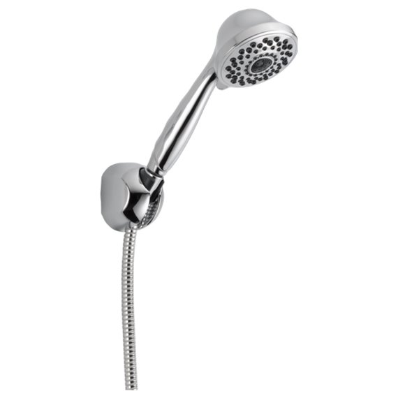 DELTA  59711-PK 7 FUNCTION FIXED WALL MOUNT HAND SHOWER                     