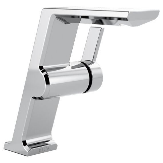 DELTA PIVOTAL 699-DST SINGLE HANDLE MID-HEIGHT RISER FAUCET                       