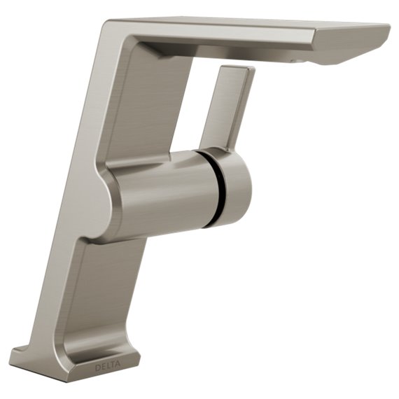 DELTA PIVOTAL 699-DST SINGLE HANDLE MID-HEIGHT RISER FAUCET                       