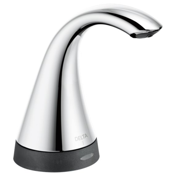 DELTA  72055T TRANSITIONAL TOUCH SOAP DISPENSER - INTEGRATED              