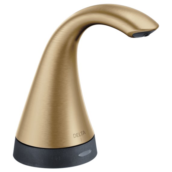 DELTA  72055T TRANSITIONAL TOUCH SOAP DISPENSER - INTEGRATED              
