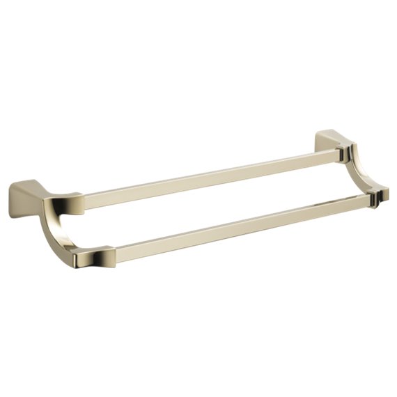 DELTA TESLA 75225 24" DOUBLE TOWEL BAR                                        