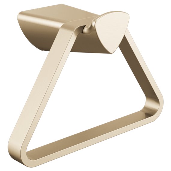 DELTA ZURA 77446 TRIANGULAR TOWEL HOLDER                                     