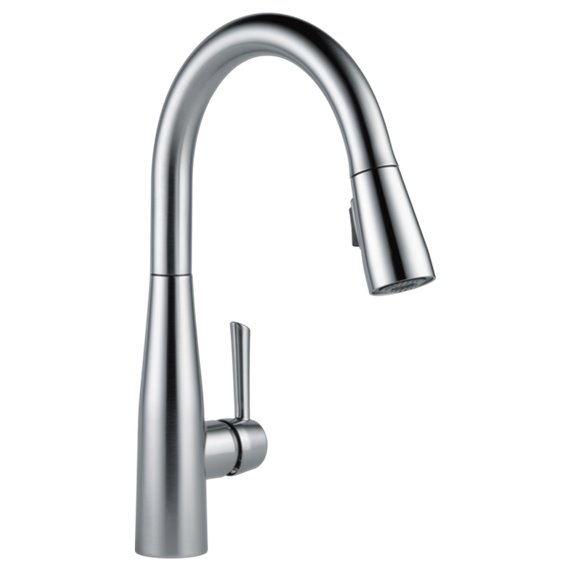 DELTA ESSA 9113-DST SINGLE HANDLE PULL-DOWN KITCHEN FAUCET                      