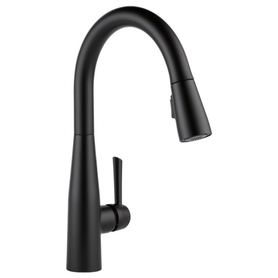 DELTA ESSA 9113-DST SINGLE HANDLE PULL-DOWN KITCHEN FAUCET                      