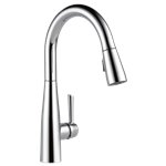 DELTA ESSA 9113-DST SINGLE HANDLE PULL-DOWN KITCHEN FAUCET                      