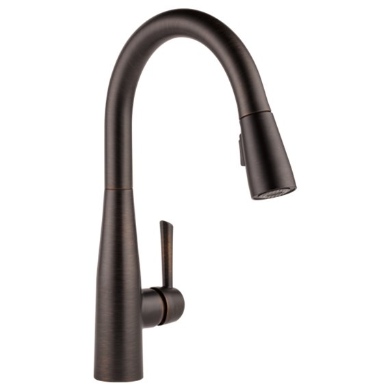 DELTA ESSA 9113-DST SINGLE HANDLE PULL-DOWN KITCHEN FAUCET                      