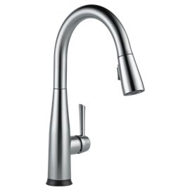 DELTA ESSA 9113T-DST SINGLE HANDLE PULL-DOWN KITCHEN...