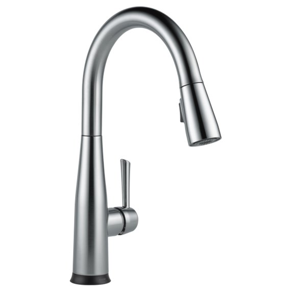 DELTA ESSA 9113T-DST SINGLE HANDLE PULL-DOWN KITCHEN FAUCET WITH TOUCH2O         