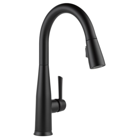 DELTA ESSA 9113T-DST SINGLE HANDLE PULL-DOWN KITCHEN FAUCET WITH TOUCH2O         