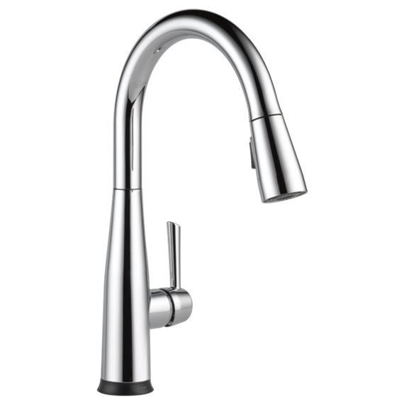 DELTA ESSA 9113T-DST SINGLE HANDLE PULL-DOWN KITCHEN FAUCET WITH TOUCH2O         