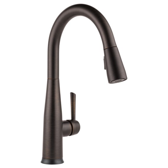 DELTA ESSA 9113T-DST SINGLE HANDLE PULL-DOWN KITCHEN FAUCET WITH TOUCH2O         