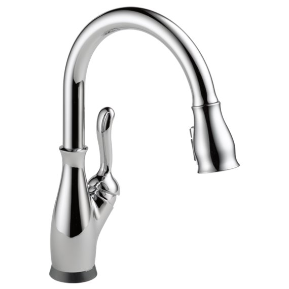 DELTA LELAND 9178T-DST SINGLE HANDLE PULL-DOWN KITCHEN FAUCET WITH TOUCH2O         