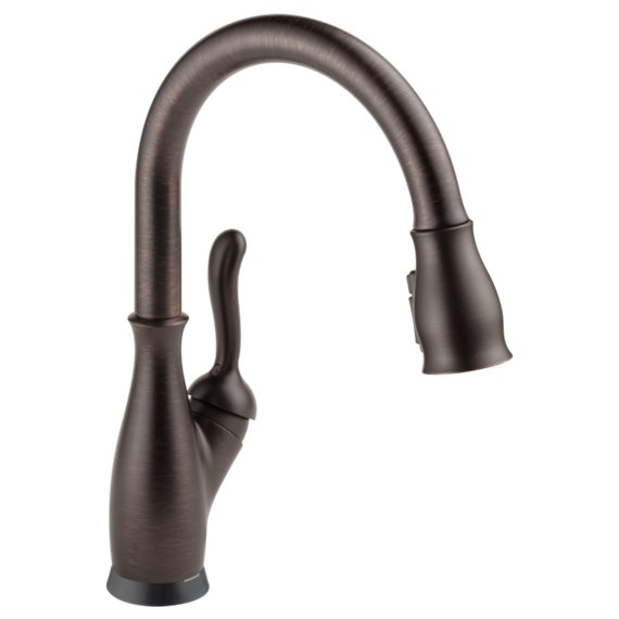 DELTA LELAND 9178T-DST SINGLE HANDLE PULL-DOWN KITCHEN FAUCET WITH TOUCH2O         