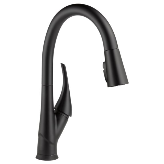 DELTA ESQUE 9181T-DST SINGLE HANDLE PULL-DOWN KITCHEN FAUCET WITH TOUCH2O         