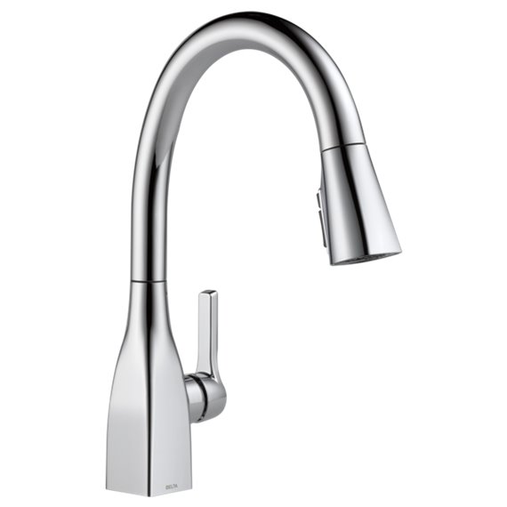 DELTA MATEO 9183-DST SINGLE HANDLE PULL-DOWN KITCHEN FAUCET                      