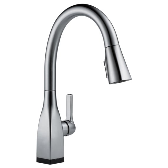 DELTA MATEO 9183T-DST SINGLE HANDLE PULL-DOWN KITCHEN FAUCET WITH TOUCH2O         