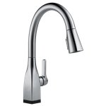 DELTA MATEO 9183T-DST SINGLE HANDLE PULL-DOWN KITCHEN FAUCET WITH TOUCH2O         