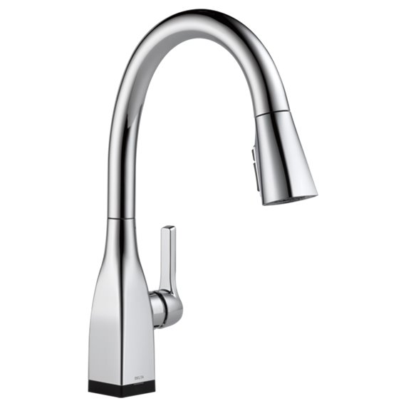 DELTA MATEO 9183T-DST SINGLE HANDLE PULL-DOWN KITCHEN FAUCET WITH TOUCH2O         