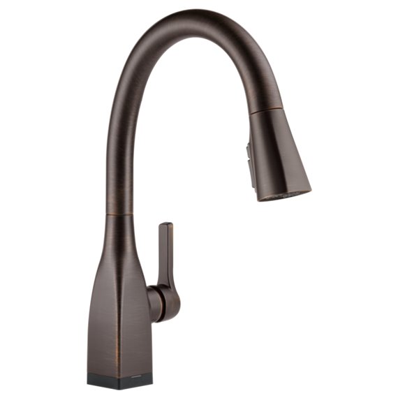 DELTA MATEO 9183T-DST SINGLE HANDLE PULL-DOWN KITCHEN FAUCET WITH TOUCH2O         