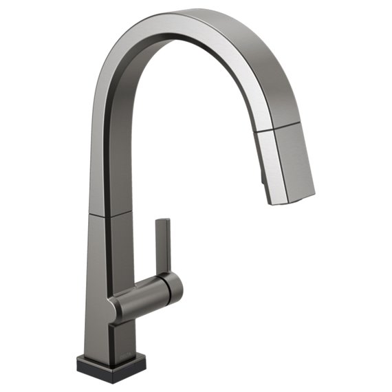 DELTA PIVOTAL 9193T-DST SINGLE HANDLE PULL DOWN KITCHEN FAUCET WITH TOUCH2O TECHNOLO