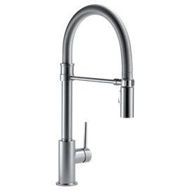 DELTA TRINSIC 9659-DST SINGLE HANDLE PULL-DOWN KITCHEN...