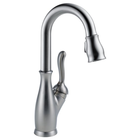 DELTA LELAND 9678-DST SINGLE HANDLE BAR/PREP FAUCET                               