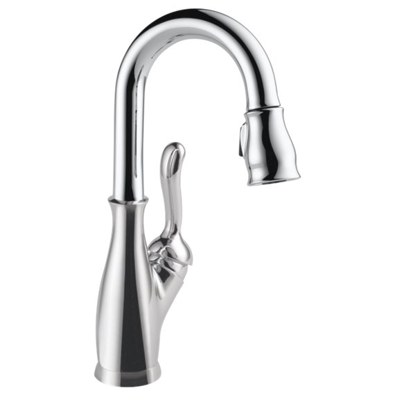 DELTA LELAND 9678-DST SINGLE HANDLE BAR/PREP FAUCET                               