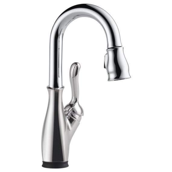 DELTA LELAND 9678T-DST SINGLE HANDLE BAR/PREP FAUCET WITH TOUCH2O                  