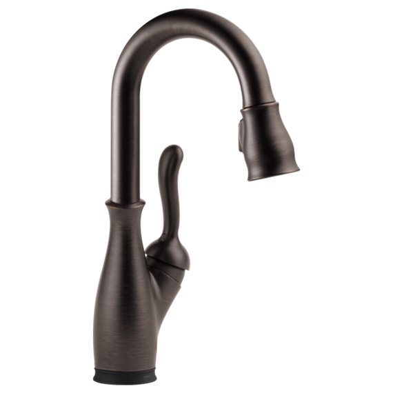 DELTA LELAND 9678T-DST SINGLE HANDLE BAR/PREP FAUCET WITH TOUCH2O                  