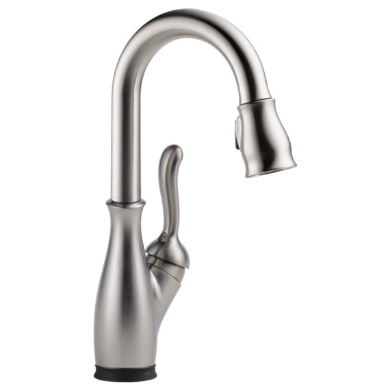 DELTA LELAND 9678T-DST SINGLE HANDLE BAR/PREP FAUCET WITH TOUCH2O                  