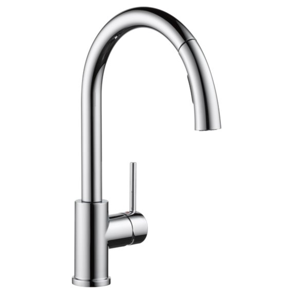 DELTA OSLER 976LF SINGLE HANDLE PULL DOWN KITCHEN FAUCET                      