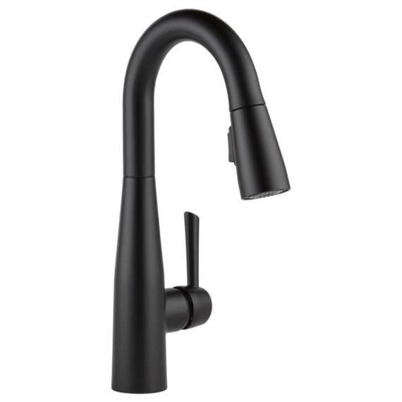 DELTA ESSA 9913-DST SINGLE HANDLE PULL-DOWN BAR/PREP FAUCET                     