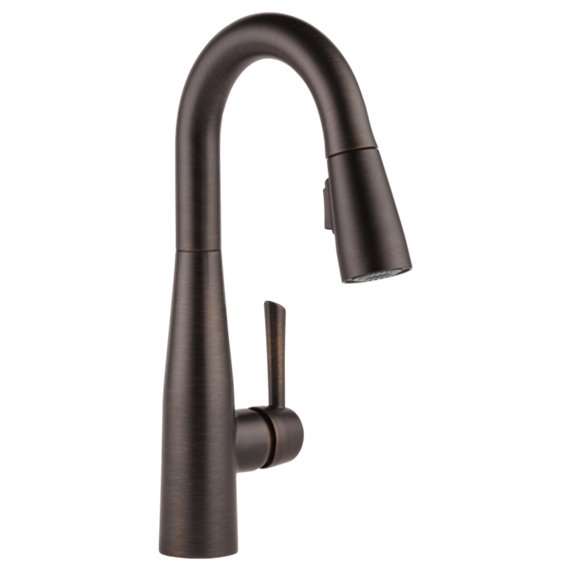 DELTA ESSA 9913-DST SINGLE HANDLE PULL-DOWN BAR/PREP FAUCET                     