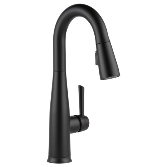 DELTA ESSA 9913T-DST SINGLE HANDLE PULL-DOWN BAR/PREP FAUCET WITH TOUCH2O        