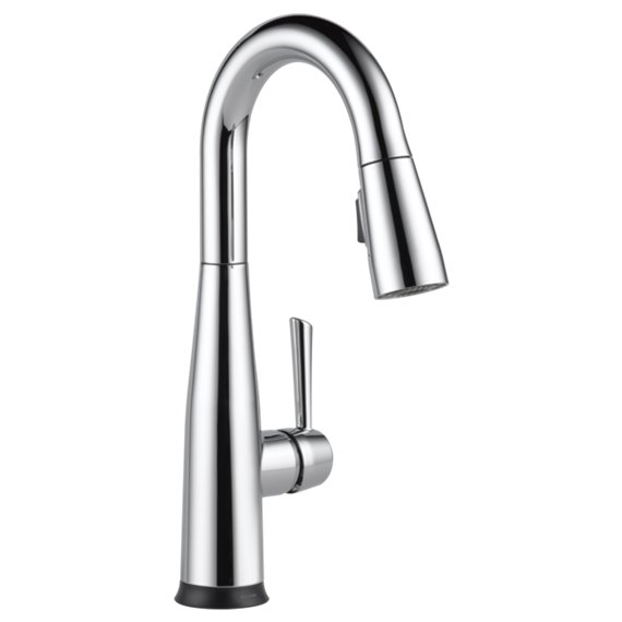 DELTA ESSA 9913T-DST SINGLE HANDLE PULL-DOWN BAR/PREP FAUCET WITH TOUCH2O        