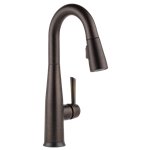 DELTA ESSA 9913T-DST SINGLE HANDLE PULL-DOWN BAR/PREP FAUCET WITH TOUCH2O        