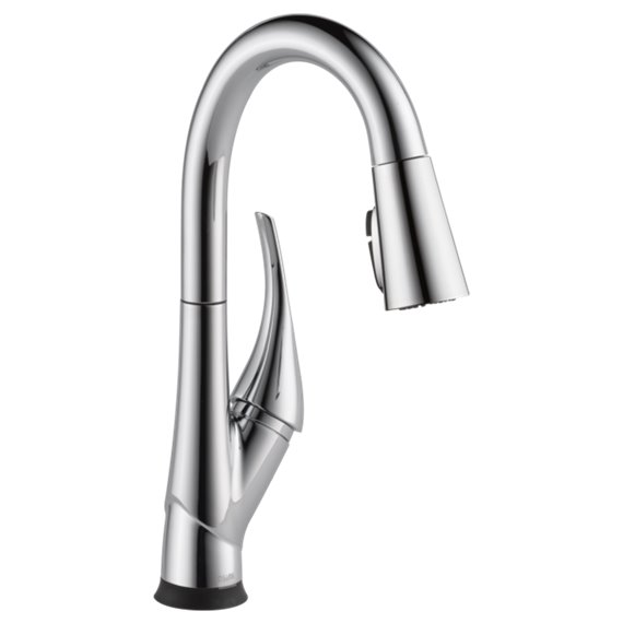 DELTA ESQUE 9981T-DST SINGLE HANDLE PULL-DOWN BAR/PREP FAUCET WITH TOUCH2O        