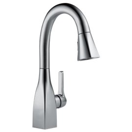 DELTA MATEO 9983-DST SINGLE HANDLE PULL-DOWN PREP FAUCET...