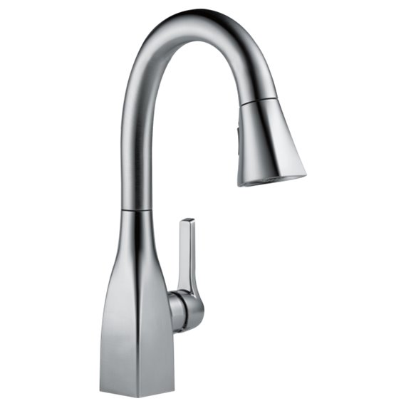 DELTA MATEO 9983-DST SINGLE HANDLE PULL-DOWN PREP FAUCET                         