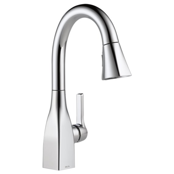 DELTA MATEO 9983-DST SINGLE HANDLE PULL-DOWN PREP FAUCET                         