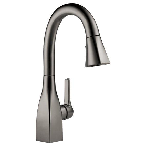 DELTA MATEO 9983-DST SINGLE HANDLE PULL-DOWN PREP FAUCET                         